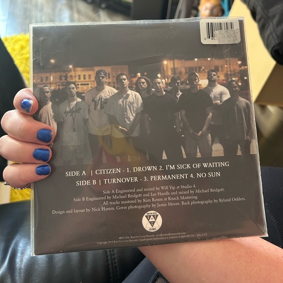 Citizen/Turnover Split EP 4th Press - Picture 2 of 3